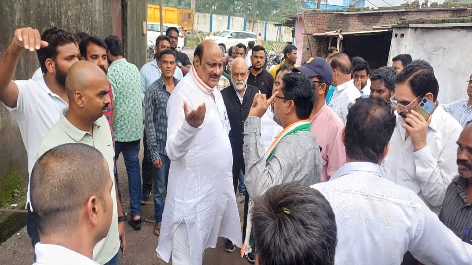 Former minister blamed the waterlogging on the negligence of the corporation and BALCO in Korba