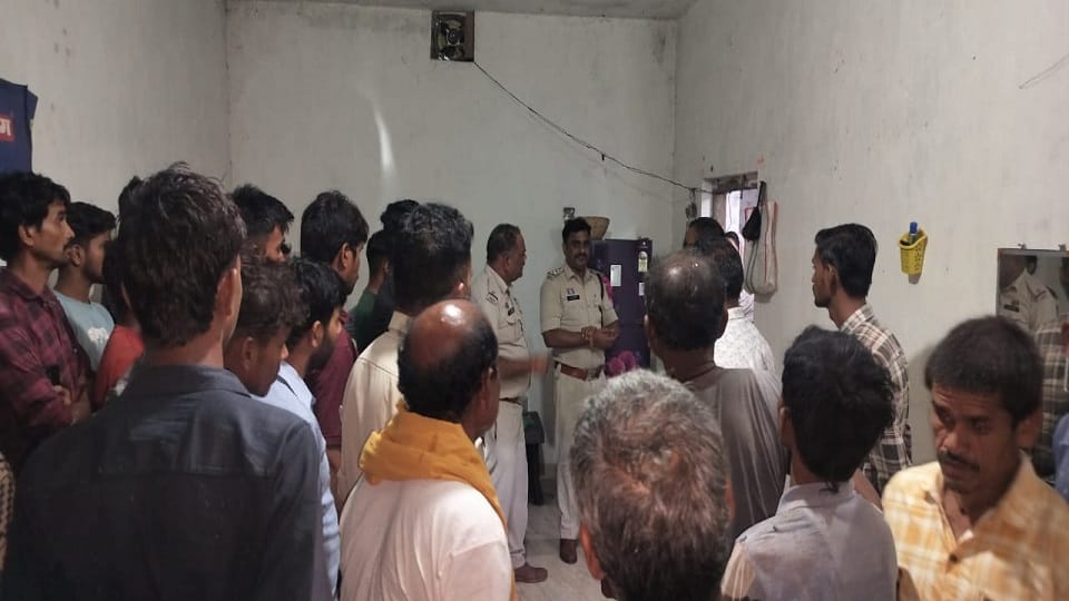 Father and son died after falling into a well bodies of both were taken out family members in bad condition in