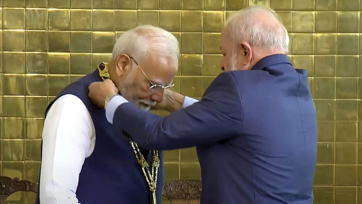 PM Modi conferred with Brazil highest civilian award Know all about it