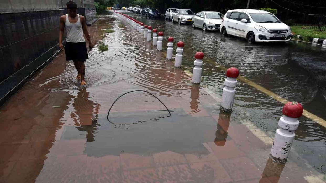 design of drainage system of capital Delhi is old