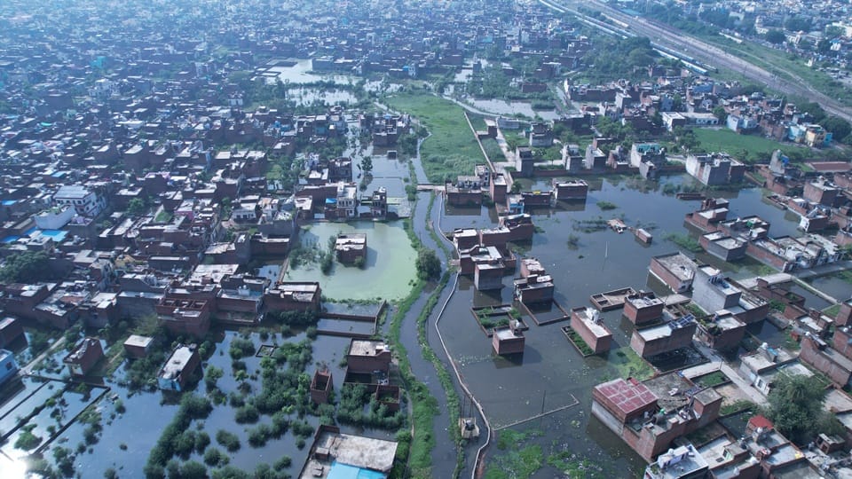 Moradabad Weather: Water filled on tracks, train operations affected, 26 trains had stopped due signal failure