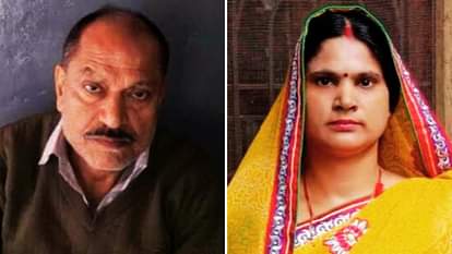 राजेंद्र उपाध्याय और पूजा की फाइल फोटो।