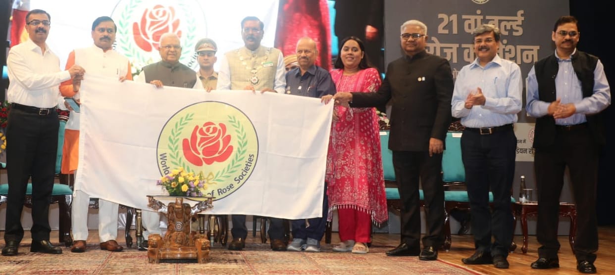 World Rose Convention 2028: Governor Mangubhai Patel said- Bhopal will become a symbol of global dialogue and