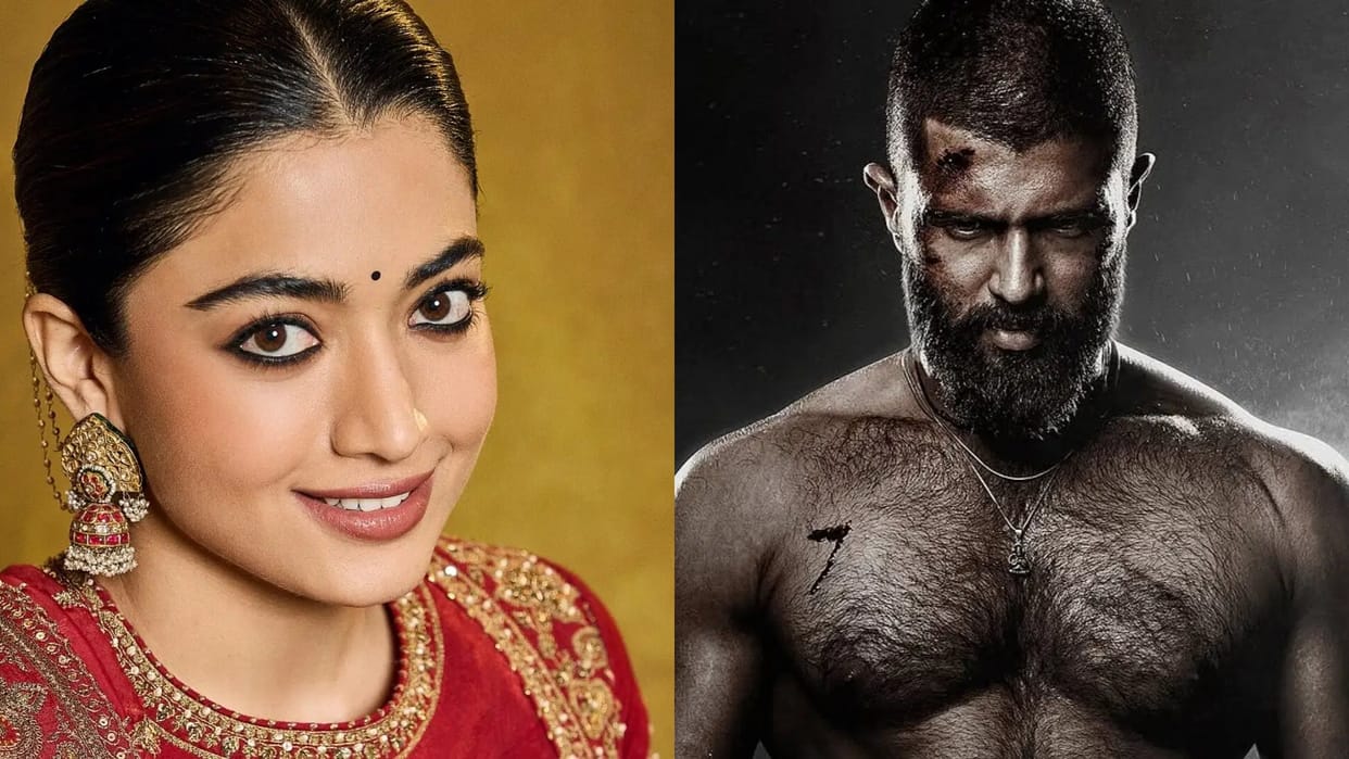Vijay devarakonda Kingdom release date announced and rashmika mandanna praises actor