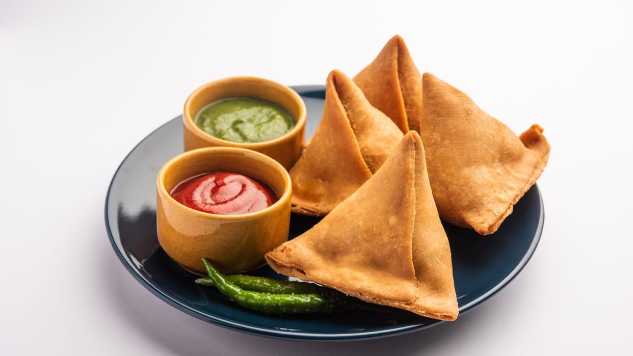 Samosa is amazing and its development journey in India