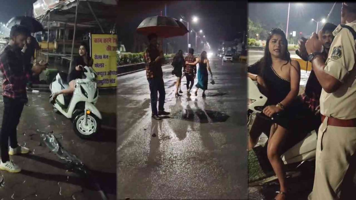 Two parties fight outside Korba One Night Club