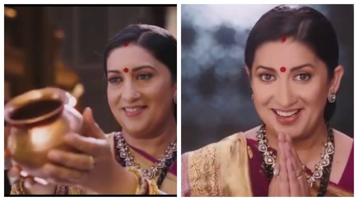 kyunki saas bhi kabhi bahu thi 2 smriti irani returns as tulsi virani first promo out now