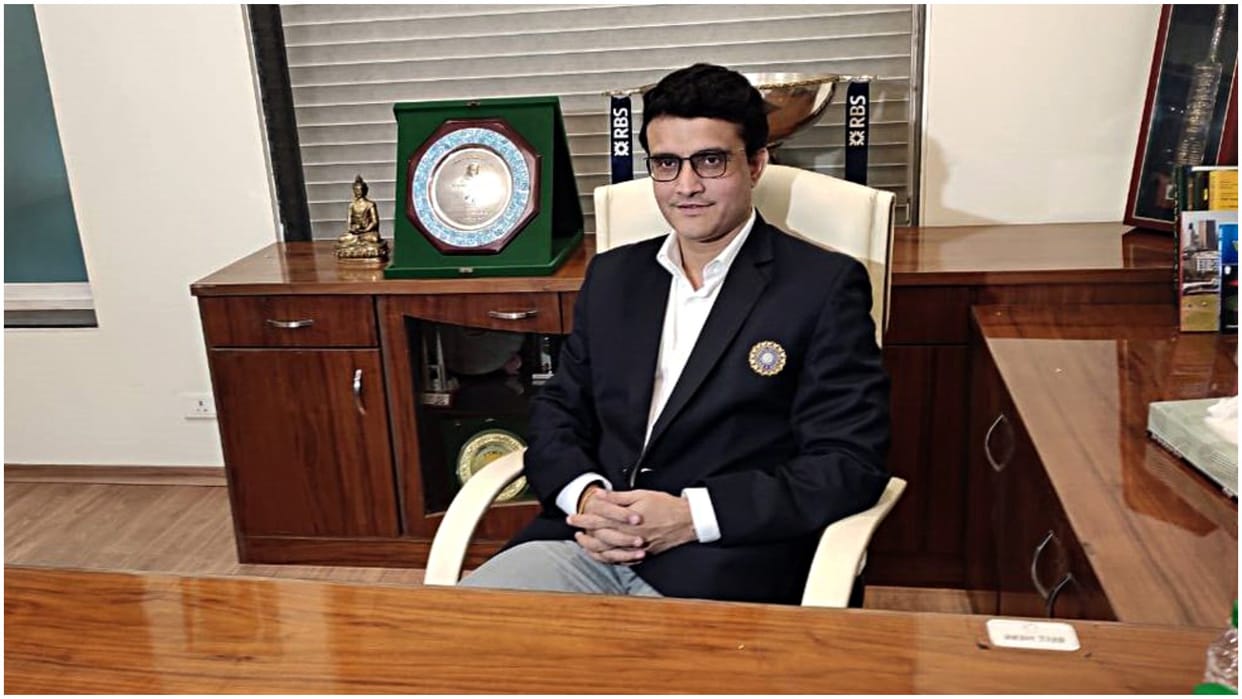 Sourav Ganguly defended curator Sujan Mukherjee amid heavy criticism over pitch against South Africa