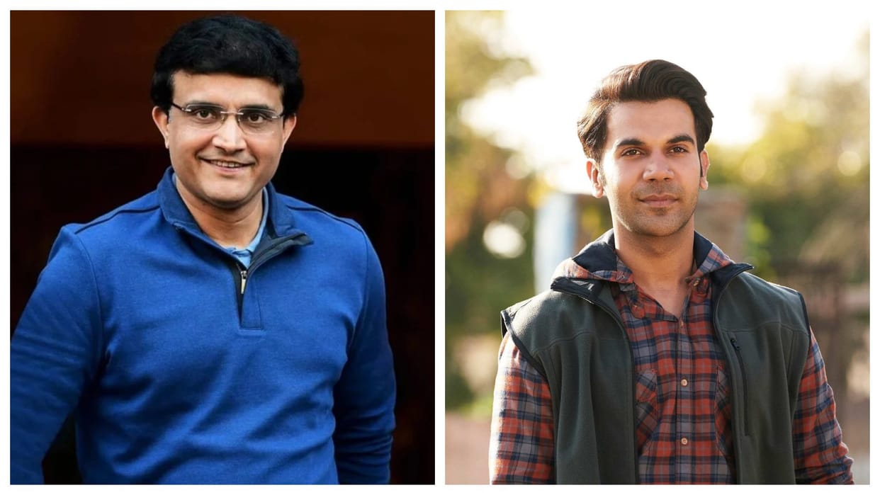 sourav ganguly Birthday biopic before rajkummar rao ranbir kapoor and ayushmann khurana were considered