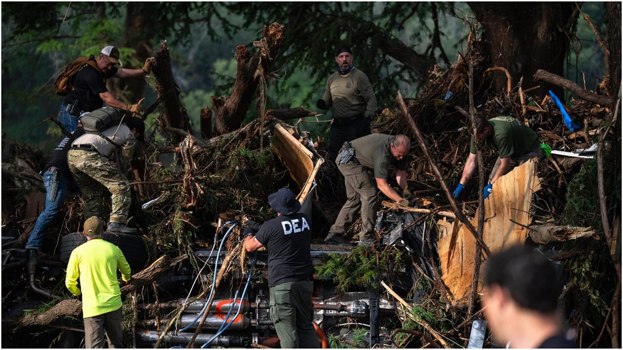 Texas Floods Update death toll surging people missing rescue amid devastating floods US prez Trump visit plan
