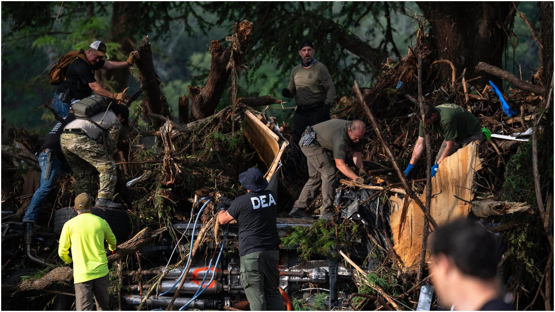 Flood caused huge devastation in Texas, more than 100 people died; rescue work intensified