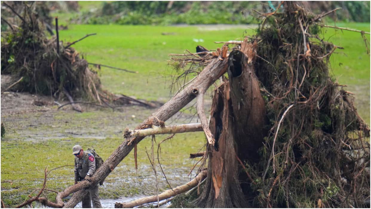 Flood caused huge devastation in Texas, more than 100 people died; rescue work intensified