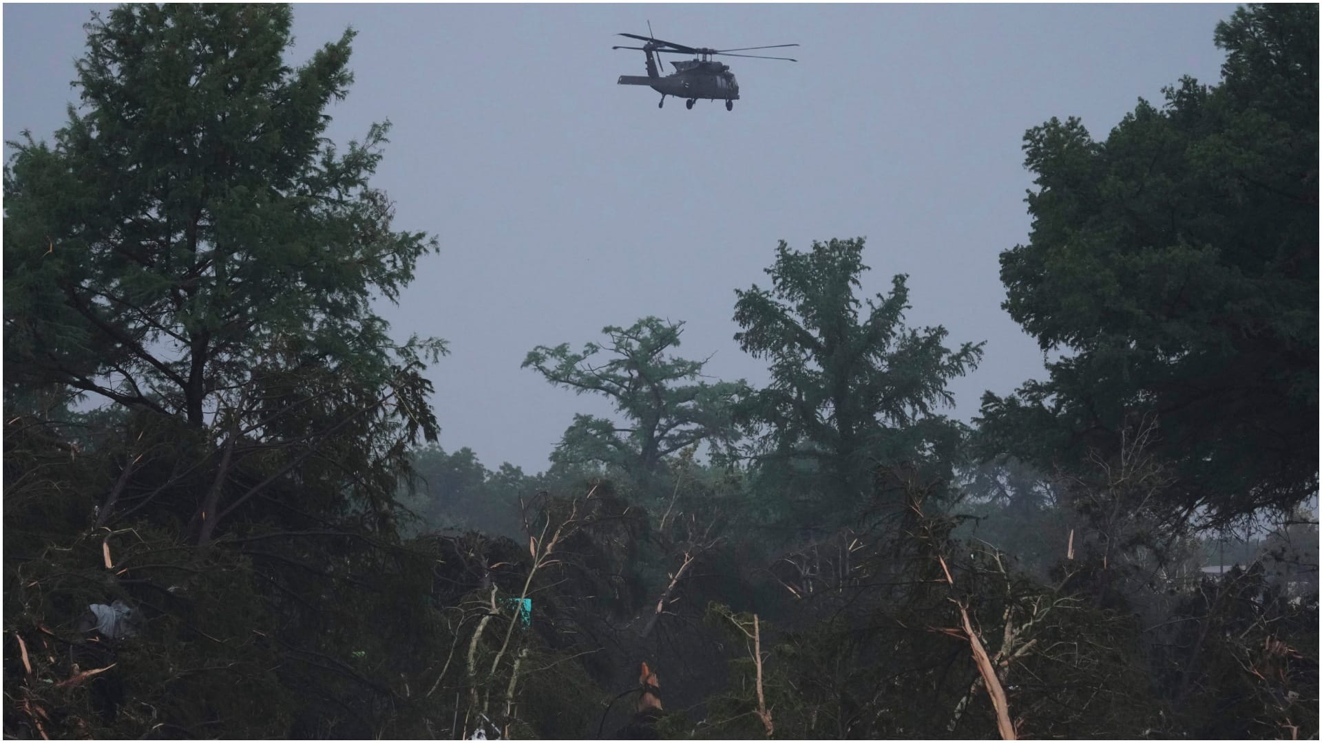 Flood caused huge devastation in Texas, more than 100 people died; rescue work intensified