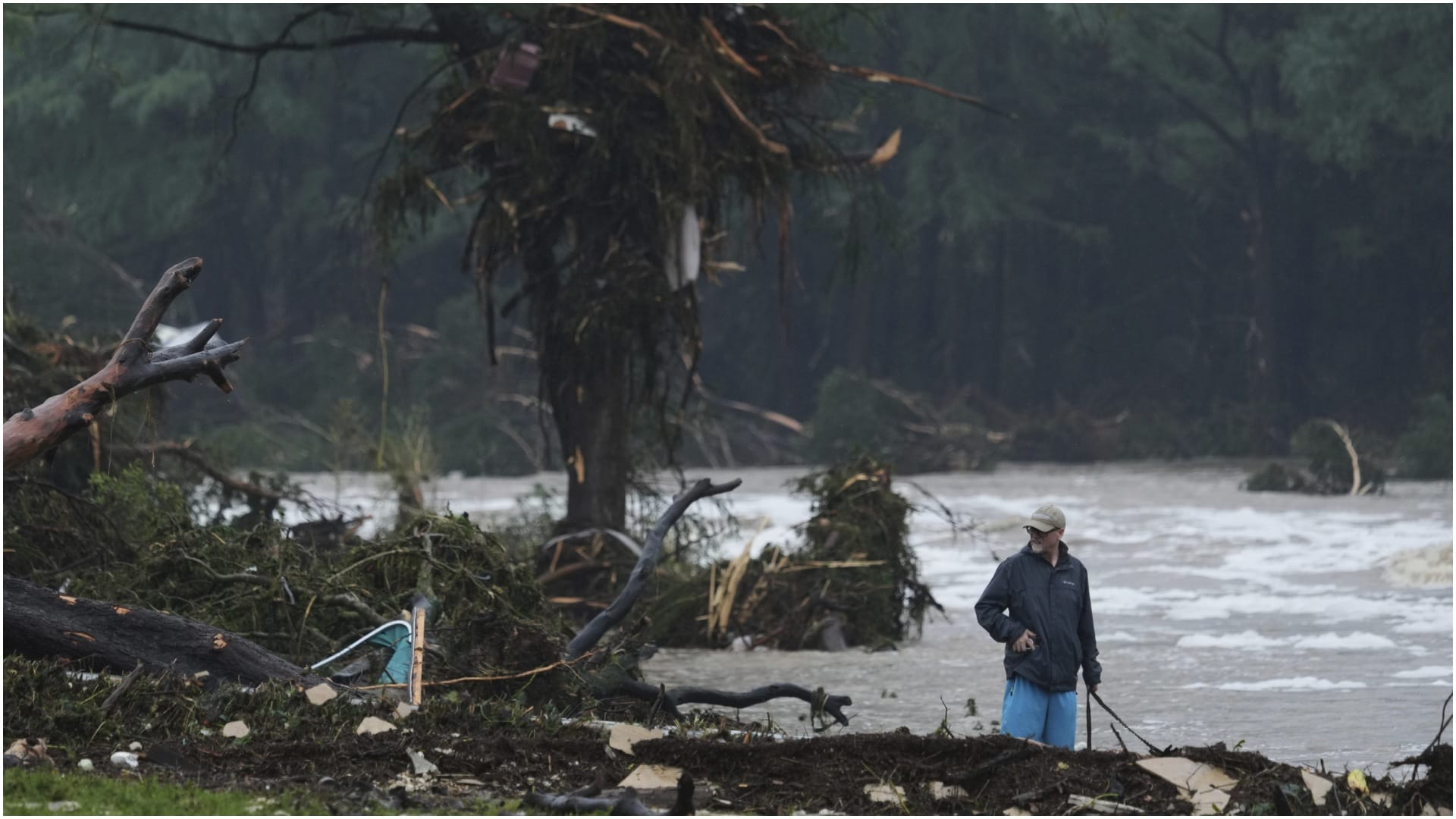 Flood caused huge devastation in Texas, more than 100 people died; rescue work intensified