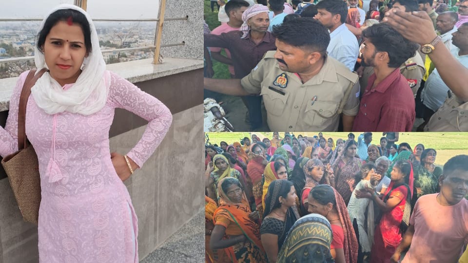 Tantrik beats woman in name of exorcism strangled woman death due to drinking dirty water In Azamgarh