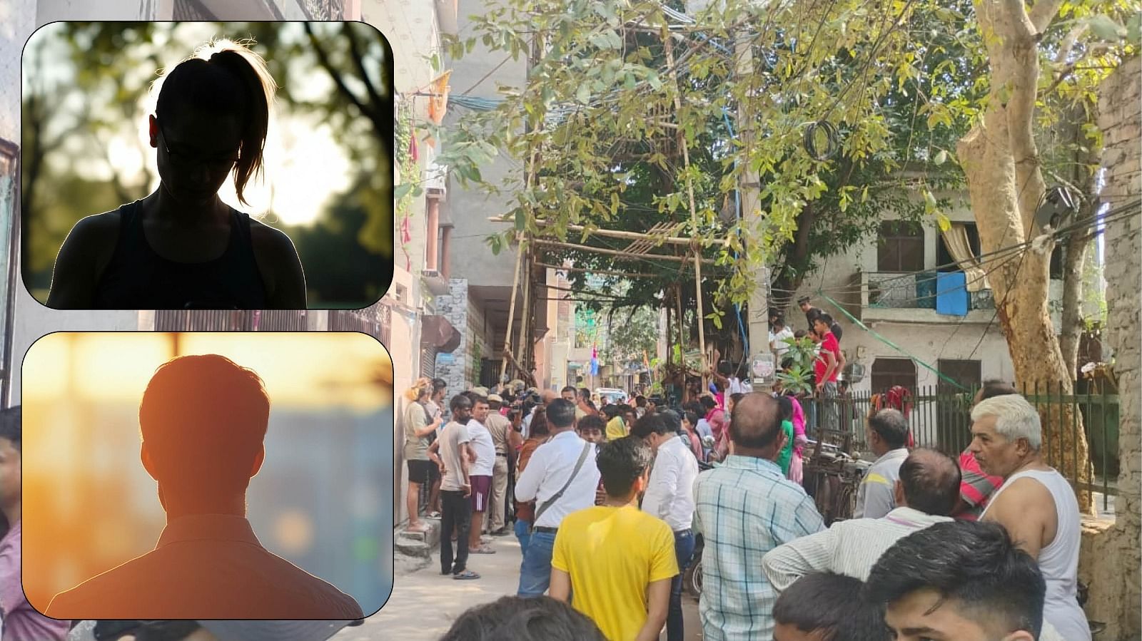 दिल्ली में नाबालिग प्रेमी प्रेमिका ने की आत्महत्या