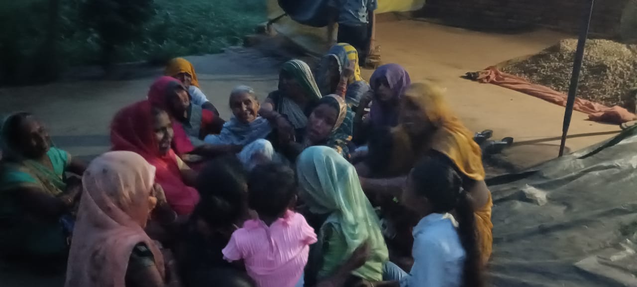 Blood shed for road in Mainpuri Old woman beaten to death husband in critical condition