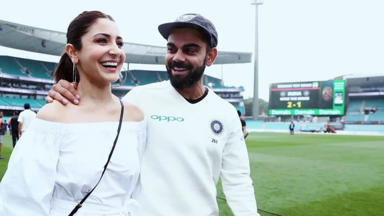 Watch: Virat Kohli, Anushka Sharma seen in london video goes viral