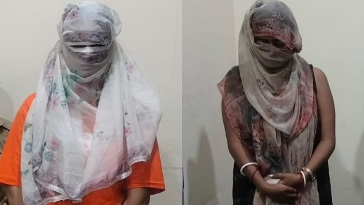 smuggling drugs under the guise of cafe two women arrested in bareilly