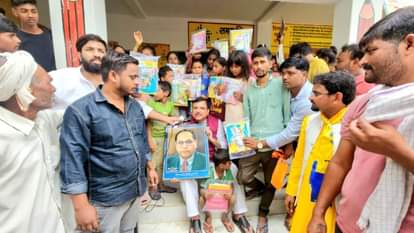 AAP MP raised slogan started campaign to save schools said I will go to Supreme Court