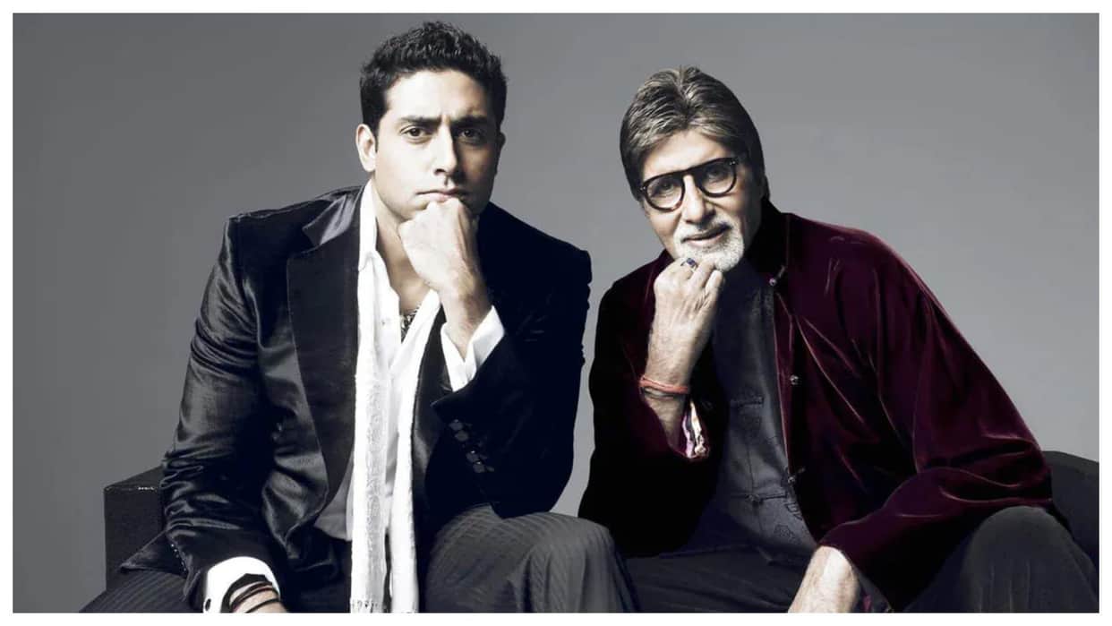 Abhishek Bachchan congratulates his father amitabh bachchan for kaun banega crorepati 17 season