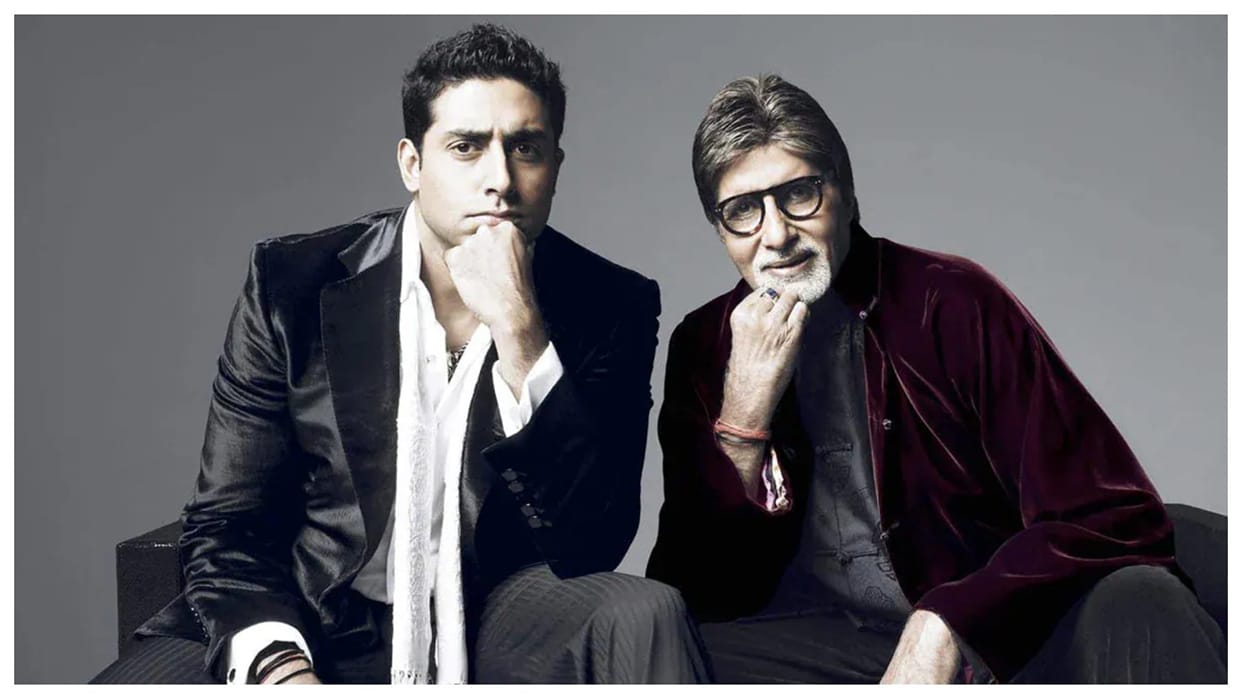 Abhishek Bachchan congratulates his father amitabh bachchan for kaun banega crorepati 17 season