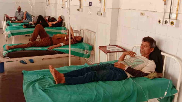 Kotdwar: जंगली मशरूम की सब्जी खाने से सात नेपाली श्रमिकों की हालत बिगड़ी, अस्पताल में भर्ती