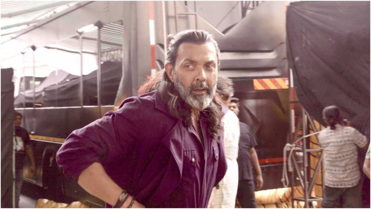 Bobby Deol Viral Photos From The Set People Guess Is This From Nitesh Tiwari Ramayan Kumbhakaran Look