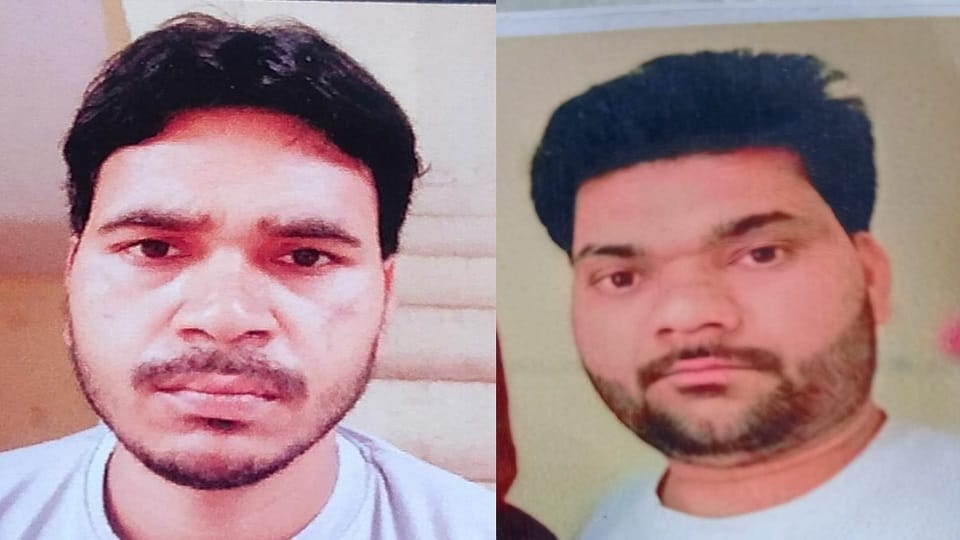 Two brothers died in a road accident