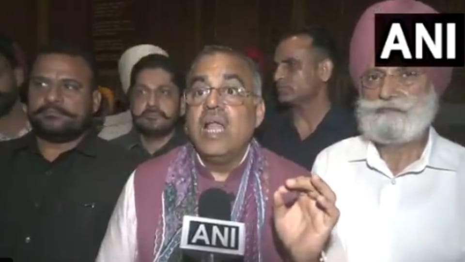 BJP national general secretary Tarun Chugh raised question on land pooling policy punjab govt