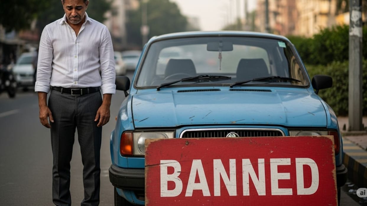 10 Cars You Cannot Drive anymore in delhi NCR region from 1st november fuel ban