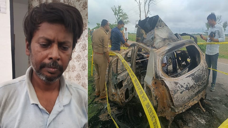 chitrakoot murder Big reveal Accused had bought gas cylinder a day before and there was Camphor in house