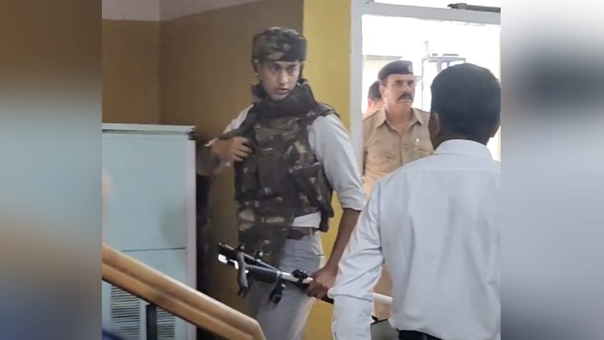 Kullu and nahan, chamba court nand State Secretariat got bomb threat, premises evacuated