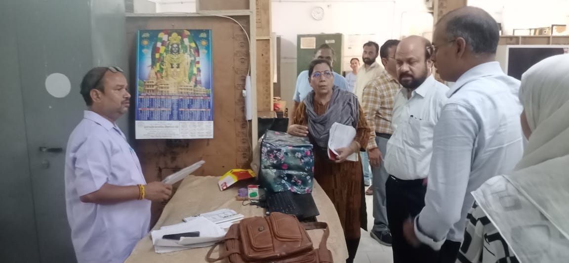 Joint Director of Education's order Absent clerks will be transferred go to school and mark attendance