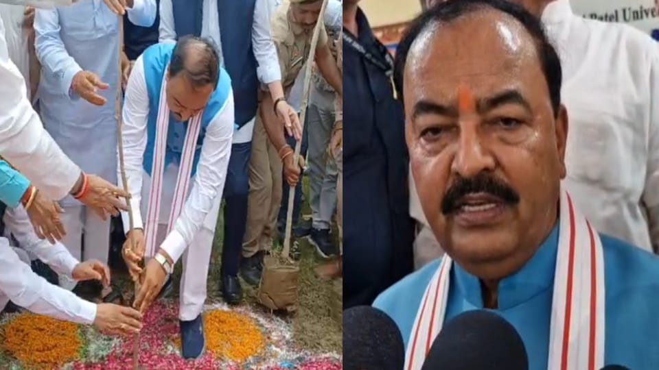 Keshav Prasad Maurya Targets Congress-SP-BSP; Says-People Have Taken Pledge to End Their Politics by 2047