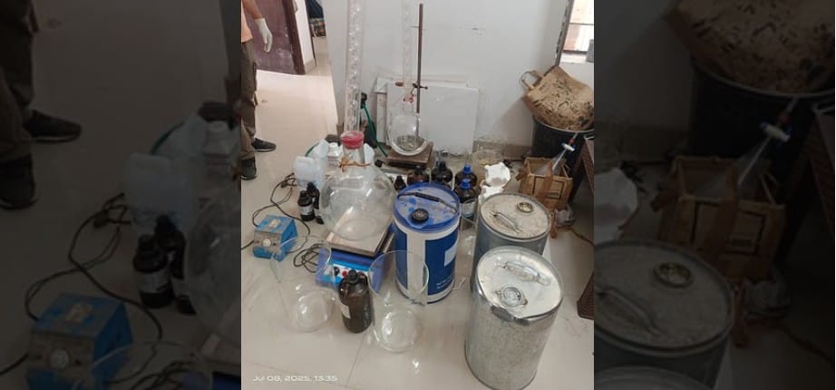 Action by Narcotics Control Bureau