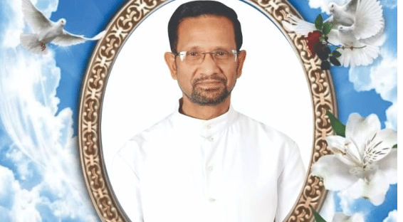 Father Moon, spiritual coordinator of the Archdiocese passed away