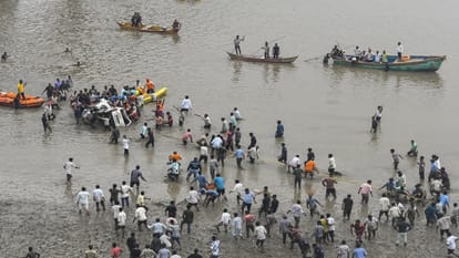 Death toll in collapse of bridge over Mahisagar river in Gujarat's Vadodara district goes up