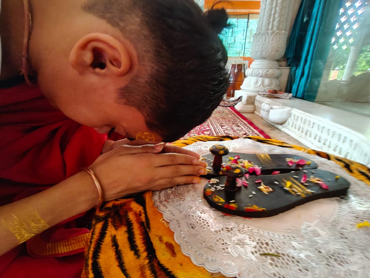 Indore: Guru Purnima will be celebrated with pomp in the city, Gurus' feet will be worshipped