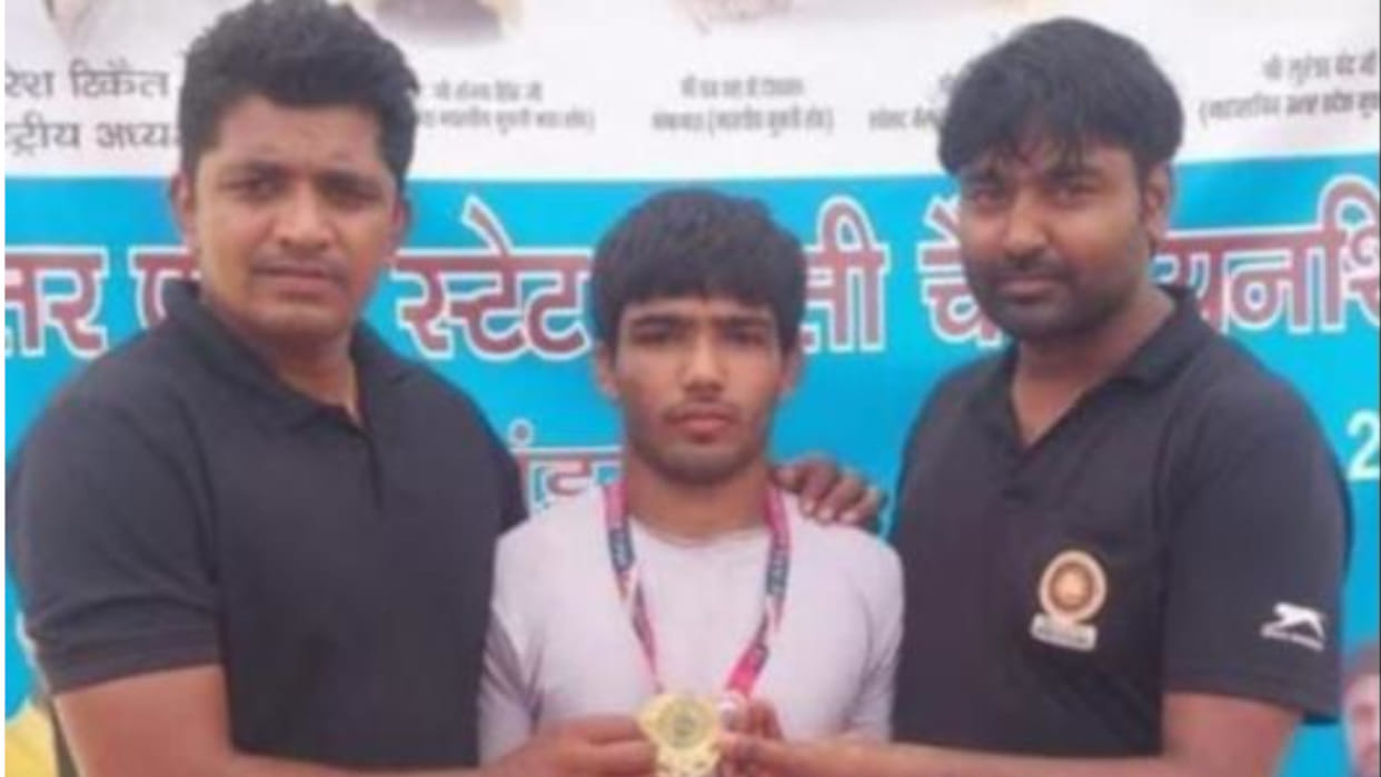 Aditya of Gorakhpur will represent India in the World Wrestling Championship News in hindi