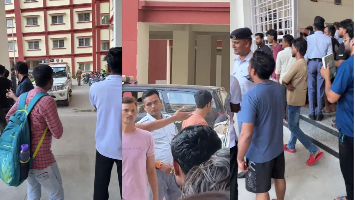 IIT BHU students bathing Videos found accused arrested and Electronic devices mobile phones seized in varanasi