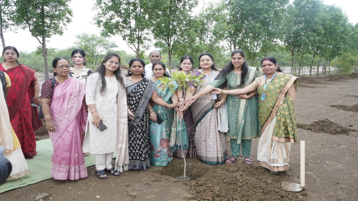 The cooperative department has pledged to protect 1 lakh trees by planting them across Chhattisgarh