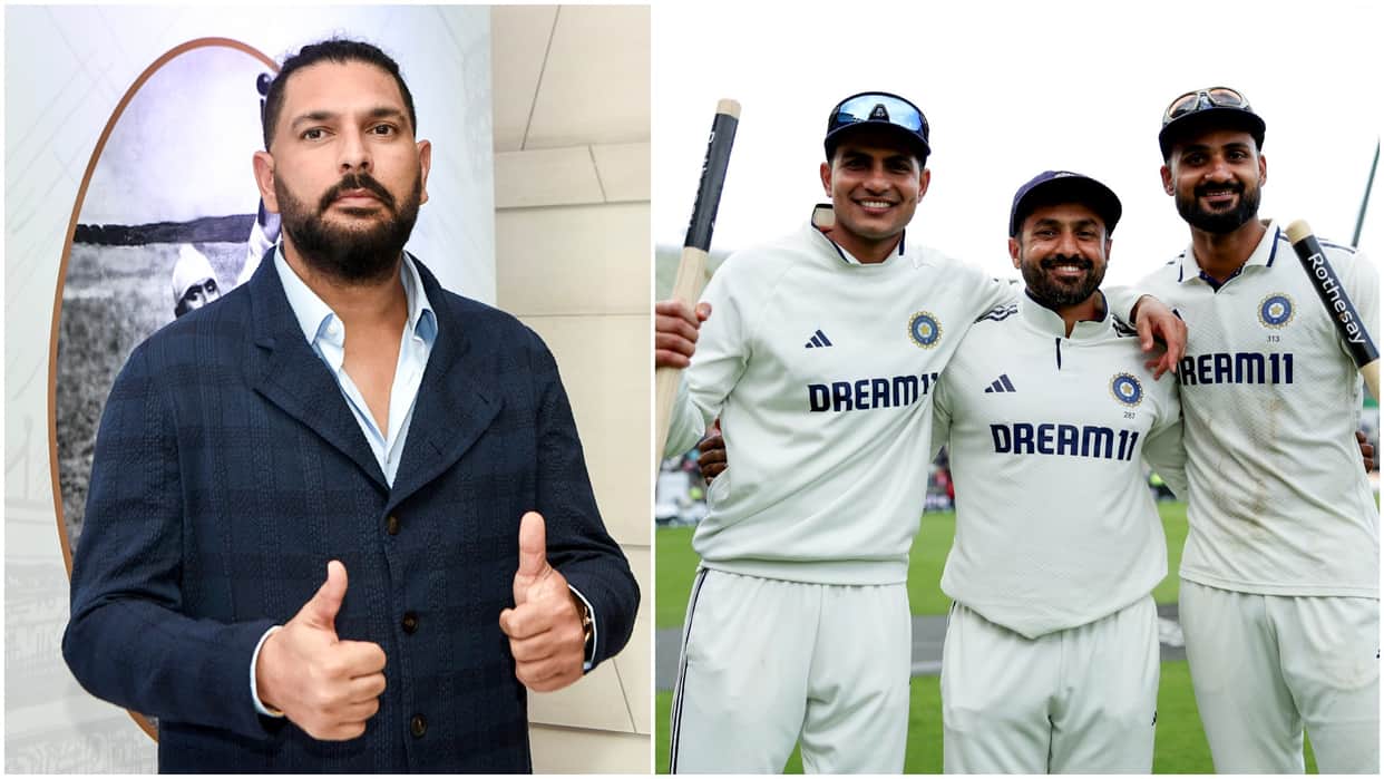 IND vs ENG Lords Test: 'I will hug Akash Deep', said Yuvraj Singh, gave statement on Shubman Gill captaincy