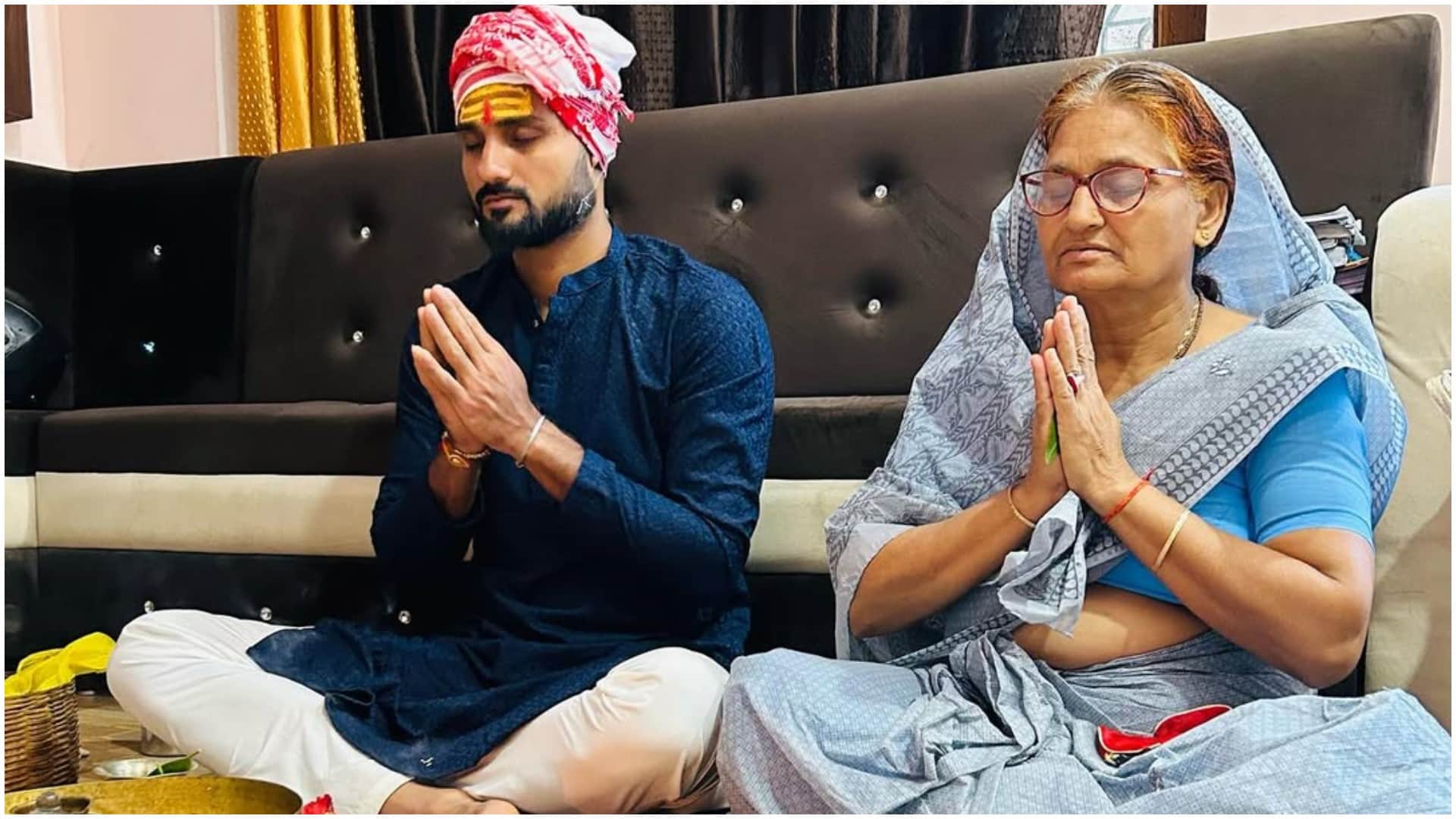 IND vs ENG 3rd Test: Akash Deep got his mother blessings before Lords Test, sister Akhand Jyoti Said this