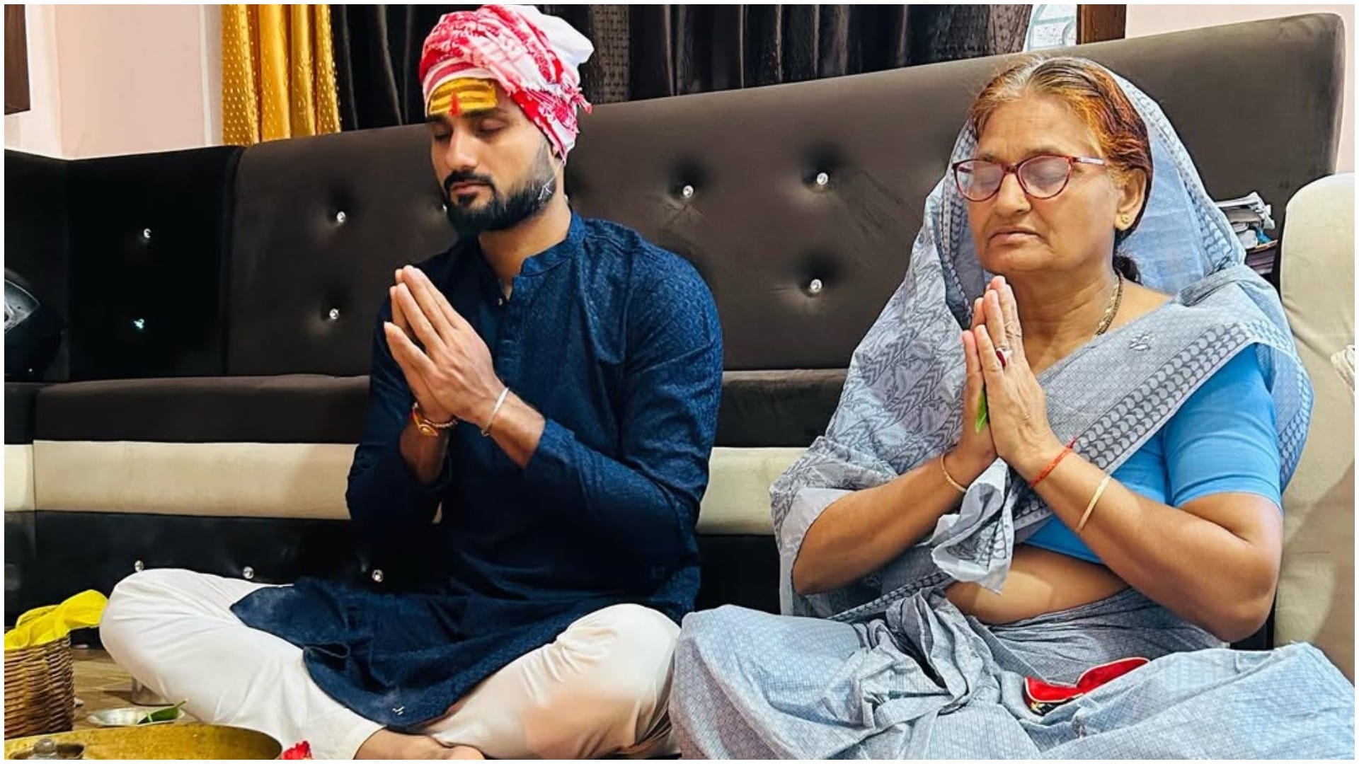 IND vs ENG 3rd Test: Akash Deep got his mother blessings before Lords Test, sister Akhand Jyoti Said this