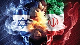 iran israel war khamenei death tehran mourning dimona nuclear site threat irgc missile attack israel