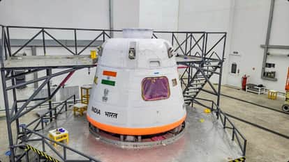 गगनयान मिशन की तैयारी