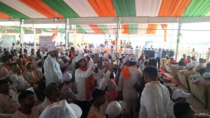 CM Yogi Adityanath attacked on opposition in Plantation Program in azamgarh