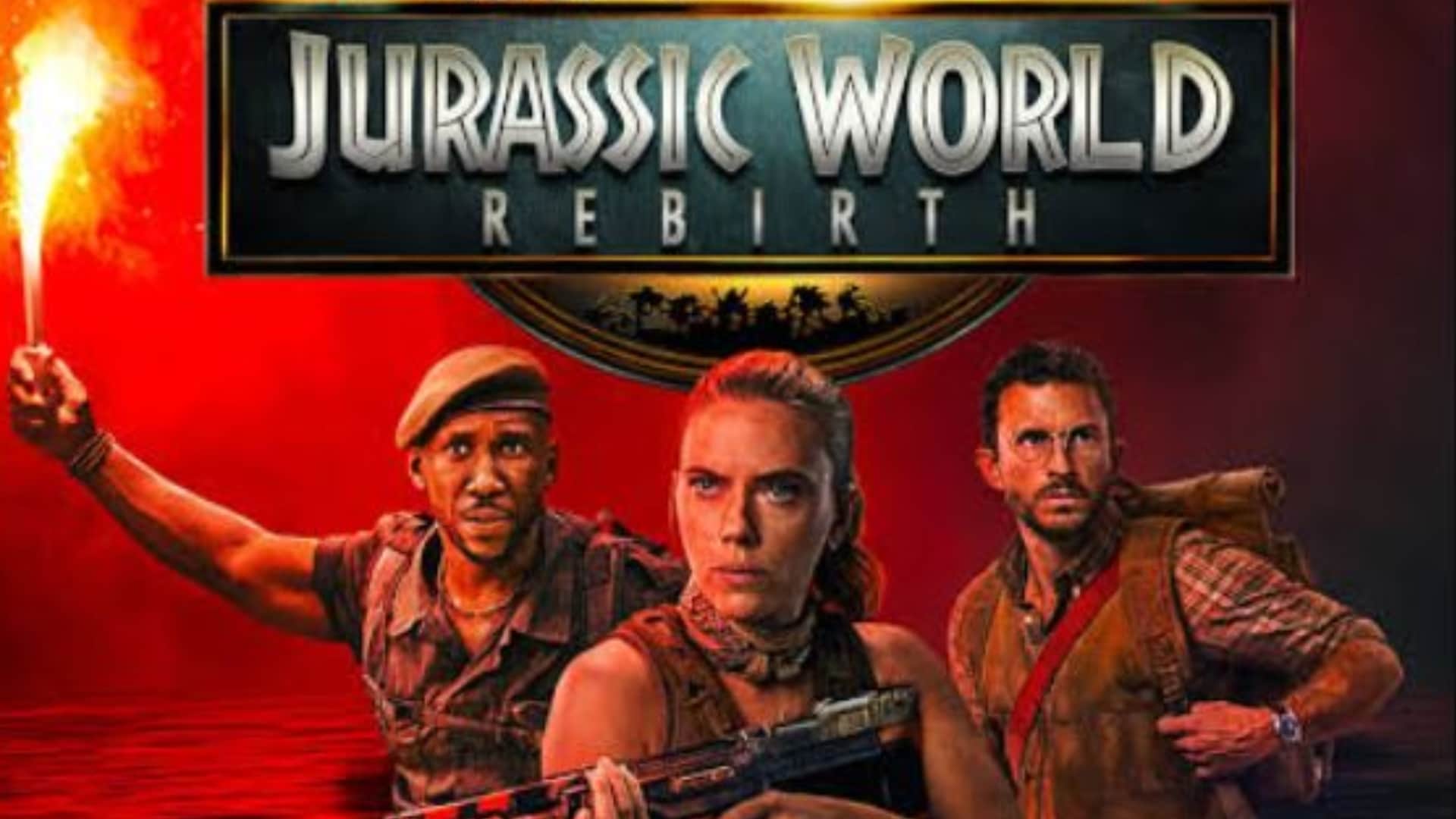 Jurassic World Rebirth Box Office Collection Day 6 science fiction action thriller directed by Gareth Edwards