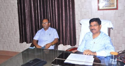 DM CMO Dispute Dr Nemi left after 30 hours said relief will be given only by the court Dr Udaynath on chair